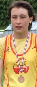 Fabiola Perrais, 5ème du triathlon